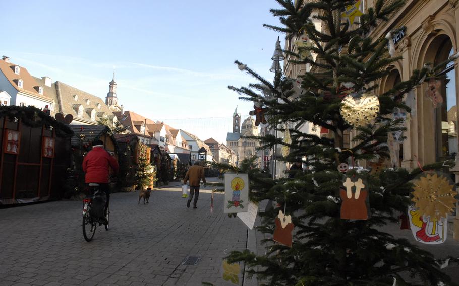 Speyer: German Christmas Market Keeps The Fun Going Into January ...